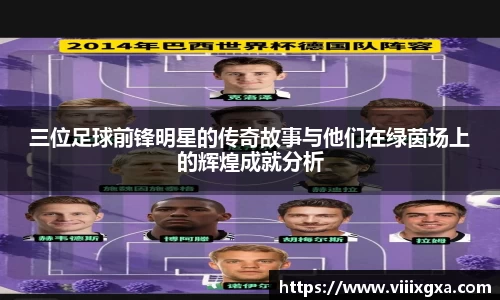 三位足球前锋明星的传奇故事与他们在绿茵场上的辉煌成就分析